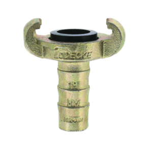 Baggerman Claw coupling