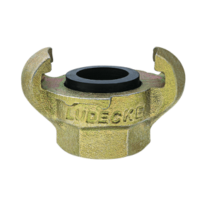 Baggerman Claw coupling