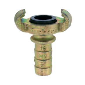 Baggerman Claw coupling