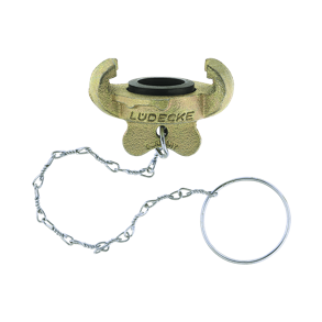 Baggerman Claw coupling blank cap