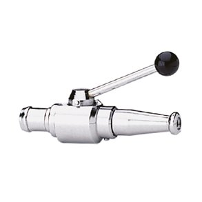 Baggerman Forkromet Hose Nozzles