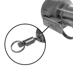 Baggerman Safe-lock Camlok female type B