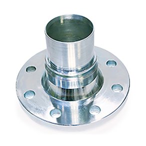 Baggerman Hoseshank Flange Stainless steel