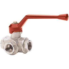 Baggerman 3-Ways Ball Valves type 128, T