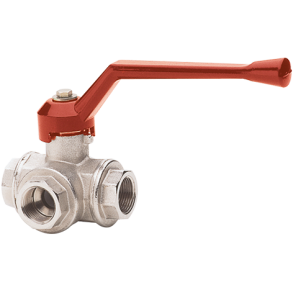  Baggerman 3-Ways Ball Valves type 128, L