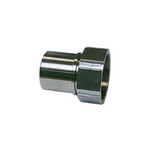 Baggerman TW male hose coupling stainless steel