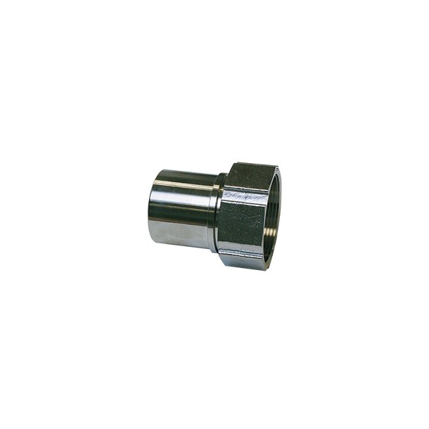 Baggerman TW male hose coupling stainless steel