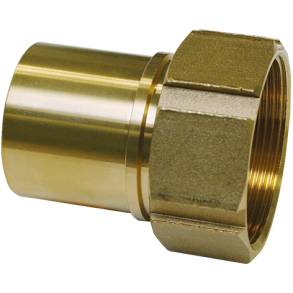 Baggerman TW female hose coupling Brass