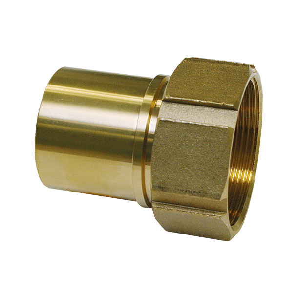 Baggerman TW female hose coupling Brass