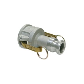 Baggerman Camlok Reducer female-male