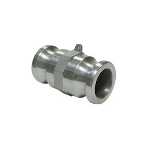 Baggerman Camlok Adapter - male-male part