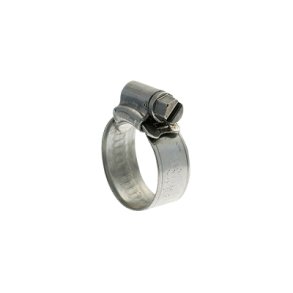 Baggerman ABA worm drive hose clamps Stainless steel 