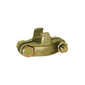 Baggerman Hose clamps with safety claws