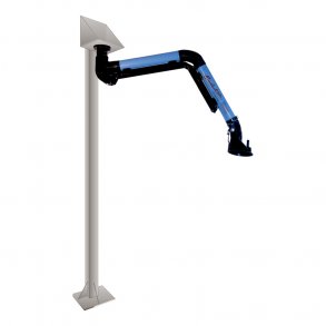 Column Support for No-Smoke Fan I