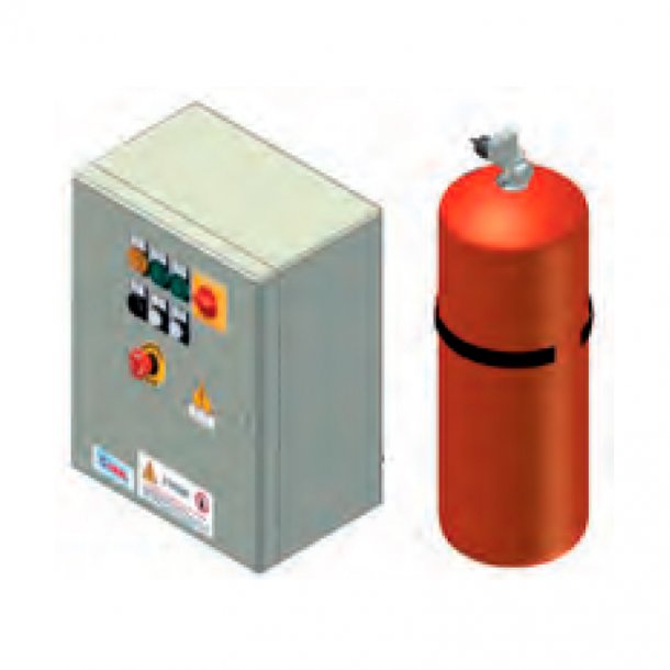 Aut. Fire Extinguisher Kit