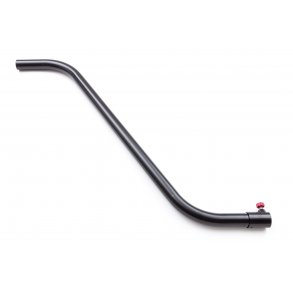 Aluminium wand S-shape 50