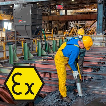 Complete High Power Vacuum Units ATEX