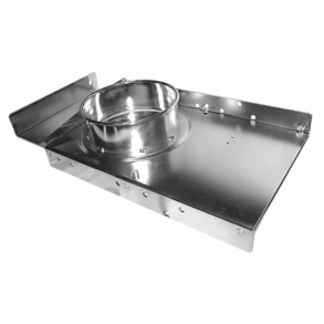 ADWR - Sliding damper manual rolled edge / Medium pressure