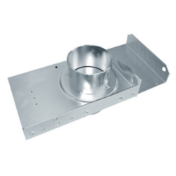 ADWS - Slide damper manual stainless / High Pressure