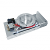 AUDF - Sliding damper pneumatic flange / Medium pressure