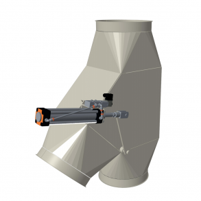 BRDP - Diverter pneumatic