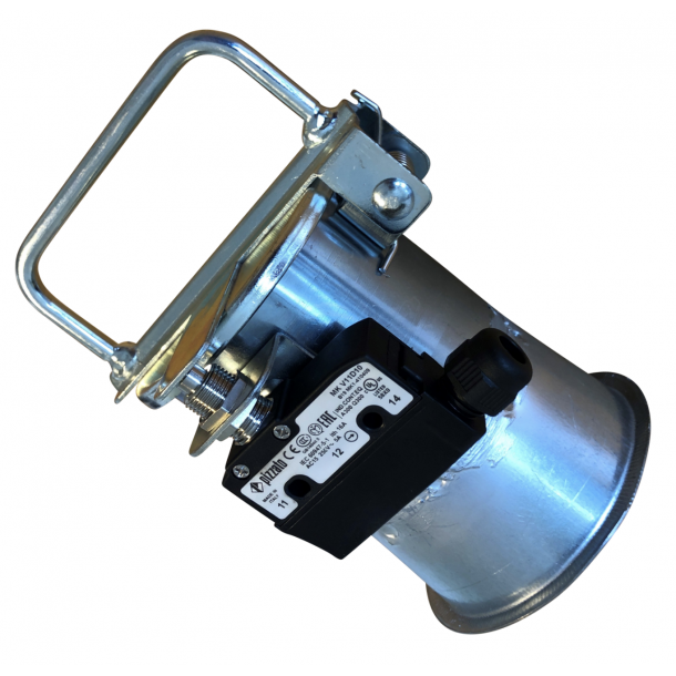 COKM - Flap valve with cone/micro switch