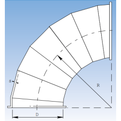 GABF - Bend segmented flange
