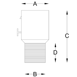 HOCO - Hose connector