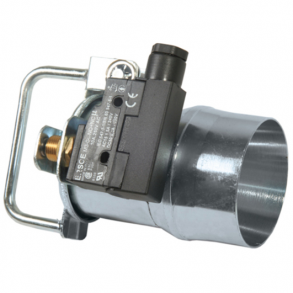 KLSM - Flap valve/switch stainless