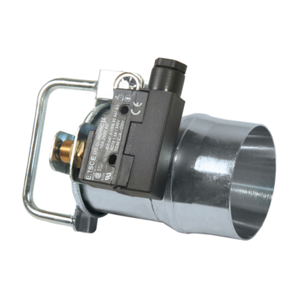 KLSM - Flap valve/switch stainless