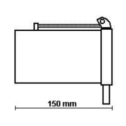 KLVH - Flap valve heavy duty