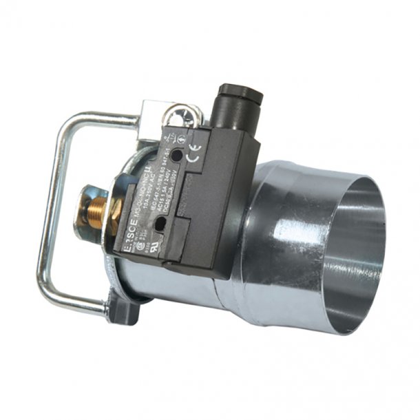 KLVM - Flap valve with switch