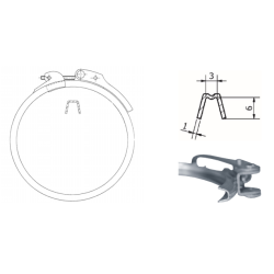 PRTC - Rapid pull ring