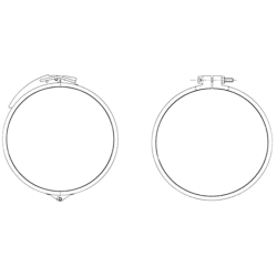 PRTE-1 - Rapid pull ring PVC