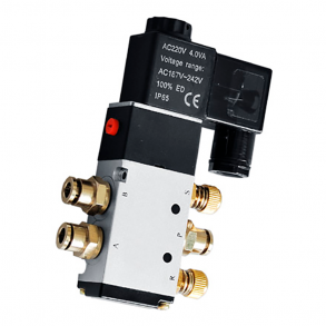 Valve for pneumatic dampers