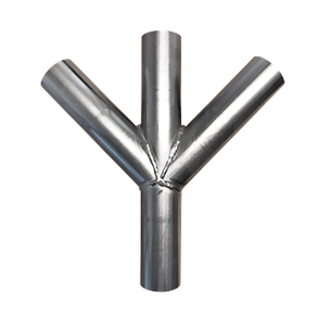 STBD - Double branch pipe galvanized
