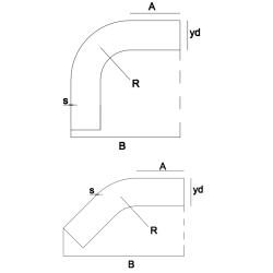 STBE - Steel bend galvanized