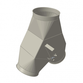 TRDA - Diverter hand maneuvered
