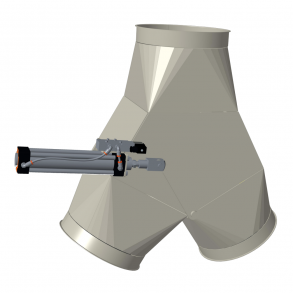 TRDP - Diverter pneumatic