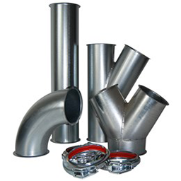 Low Vacuum: Galvanized Steel