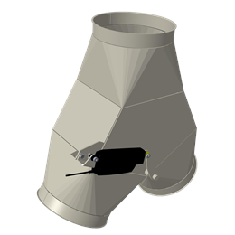 Branch and trouser diverters