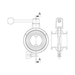 Sanitary Butterfly Valve
