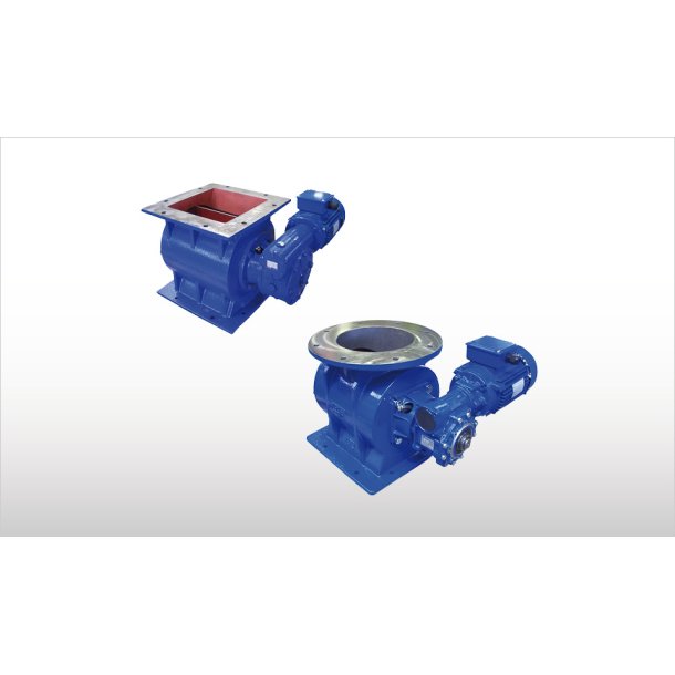 Drop-Through Rotary Valves RV-RVR