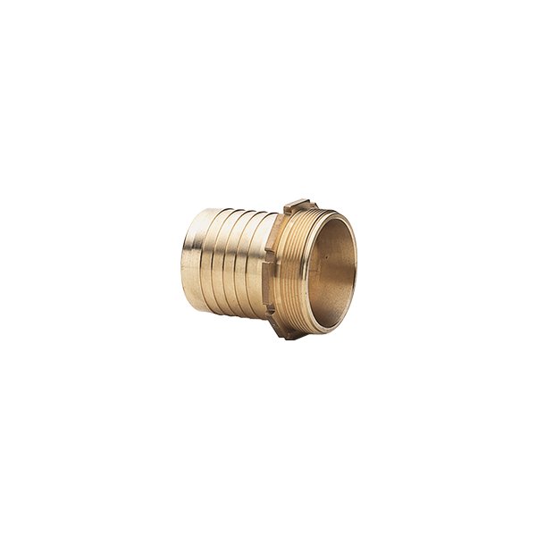 Baggerman TW male hose coupling with serrated tail 