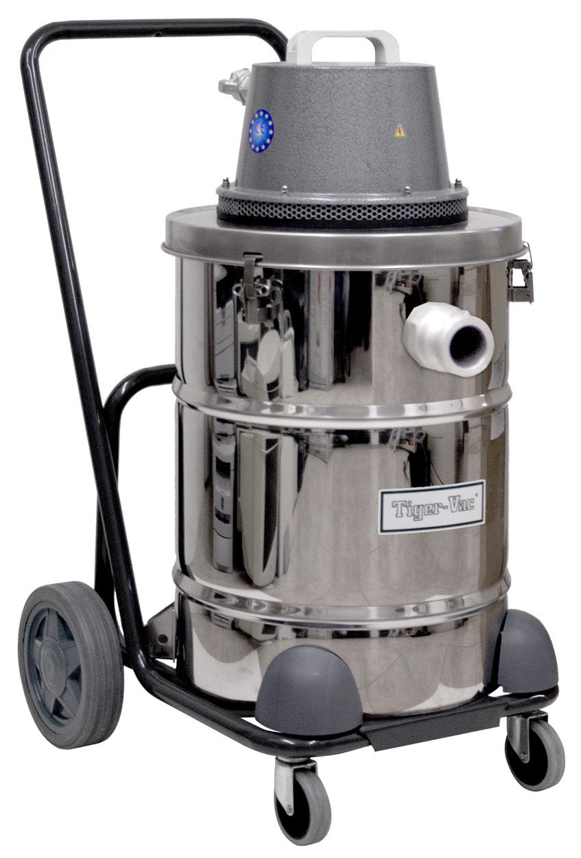 Tiger-Vac ATEX-12A (2+2W) - Industrial Vacuums - Particulair