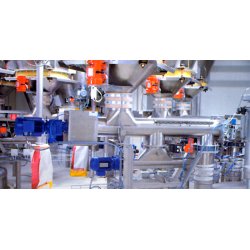 EASYCLEAN Minimum Residue Tubular Screw Feeders