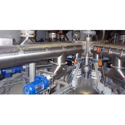 EASYCLEAN Minimum Residue Tubular Screw Feeders