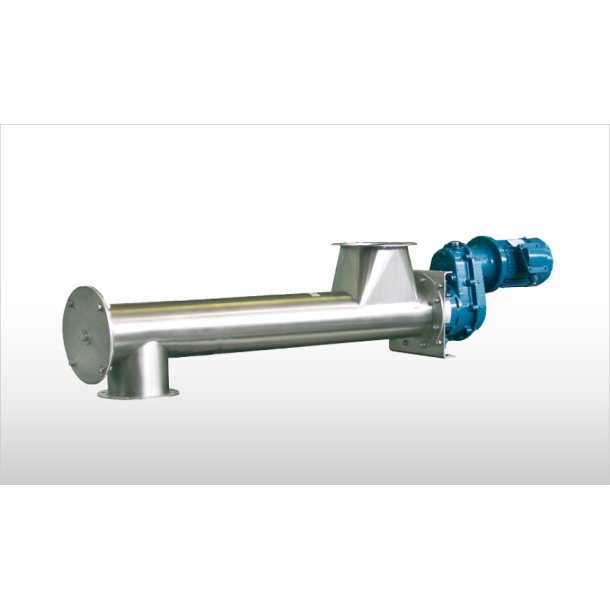 EASYCLEAN Minimum Residue Tubular Screw Feeders