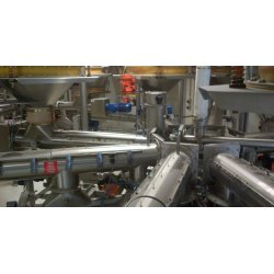 TX Stainless Steel Tubular Screw Conveyors