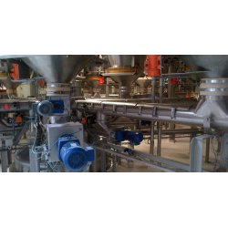 TX Stainless Steel Tubular Screw Conveyors